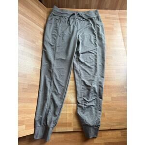 32 degrees gray women's joggers size med